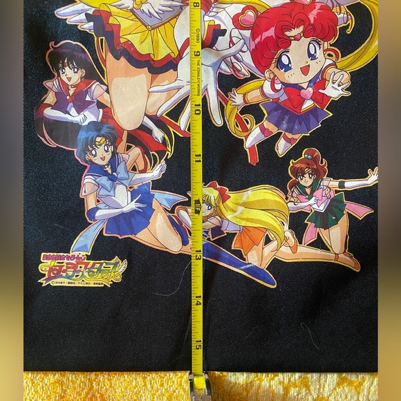 Sailor Moon Sailor Scouts Graphic T Size Med BAG BUNDLE - Picture 9 of 12